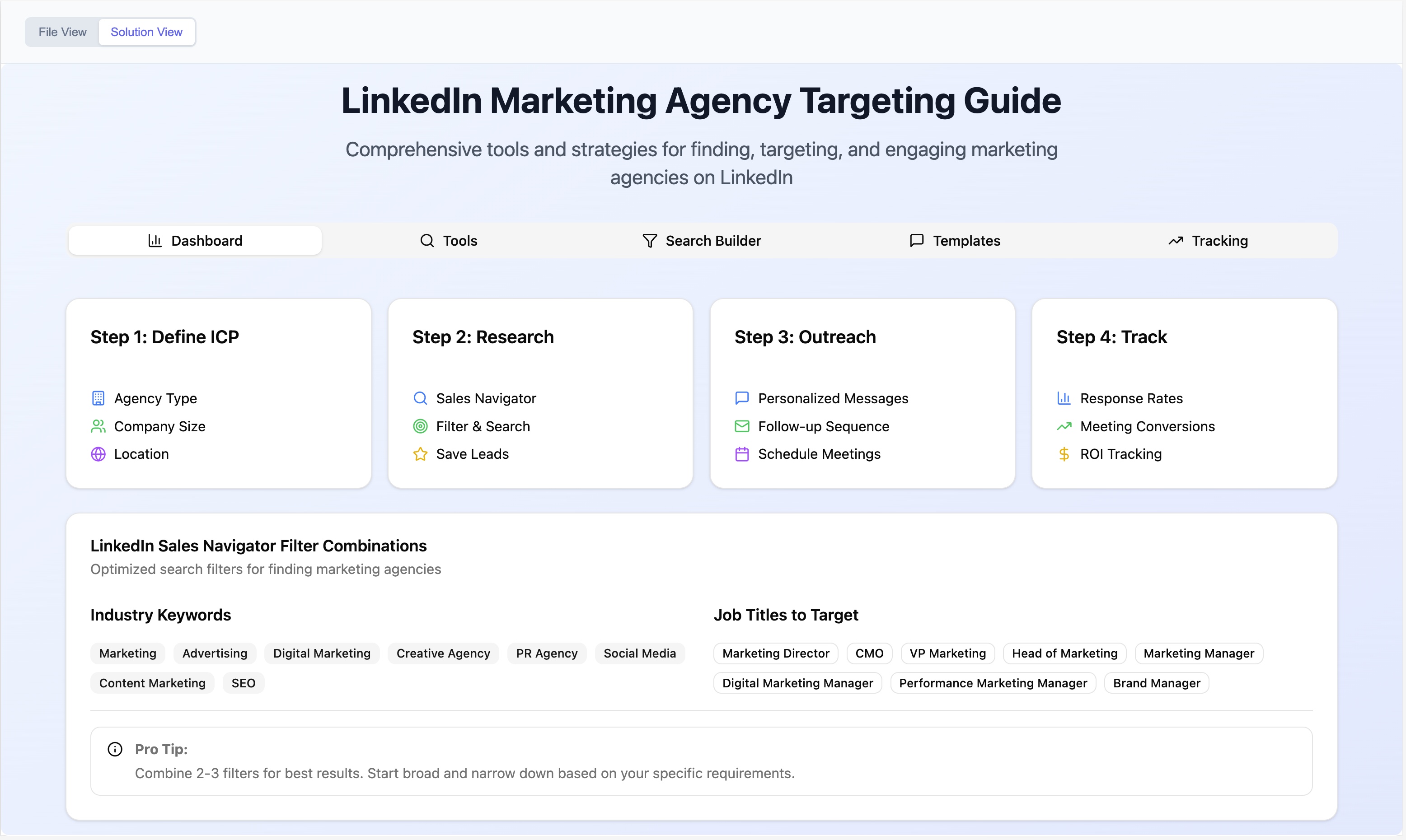 LinkedIn Audience Targeting Guide