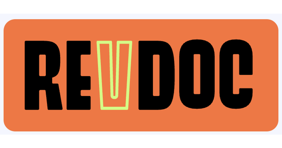 RevDoc logo